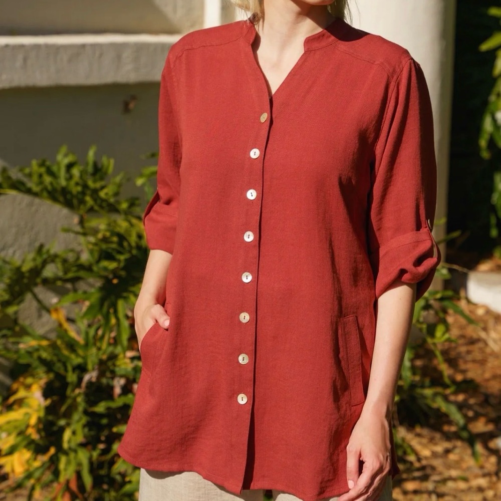 Fridaze Annie’s Linen Shirt